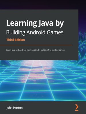 cover image of Learning Java by Building Android Games